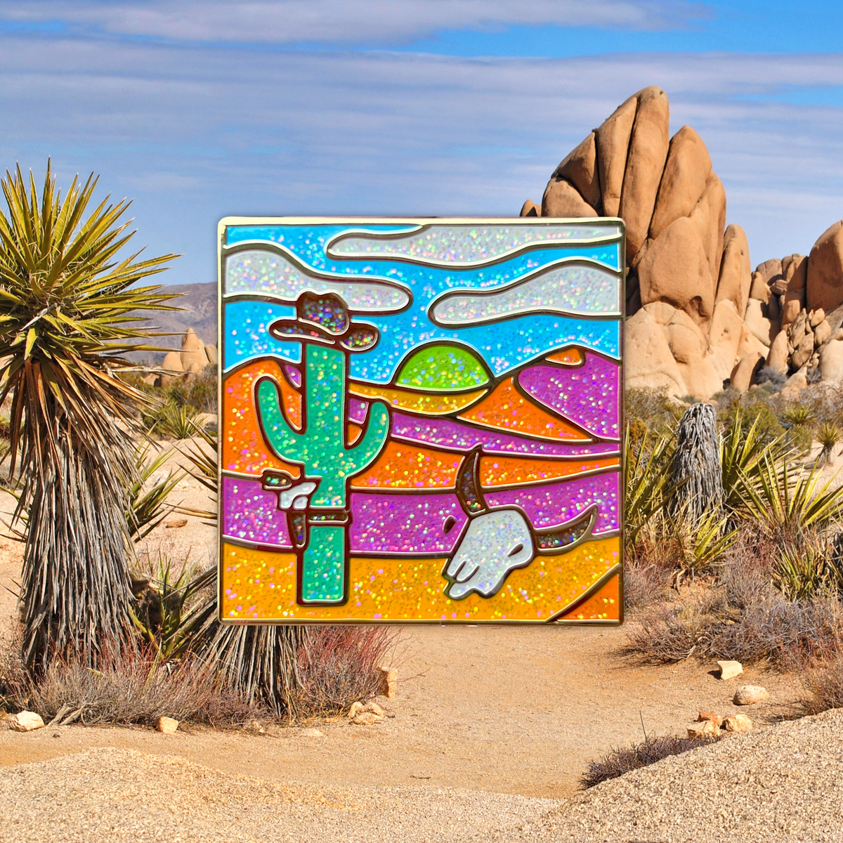 Cactus Pin – Alex's Stupid Studio