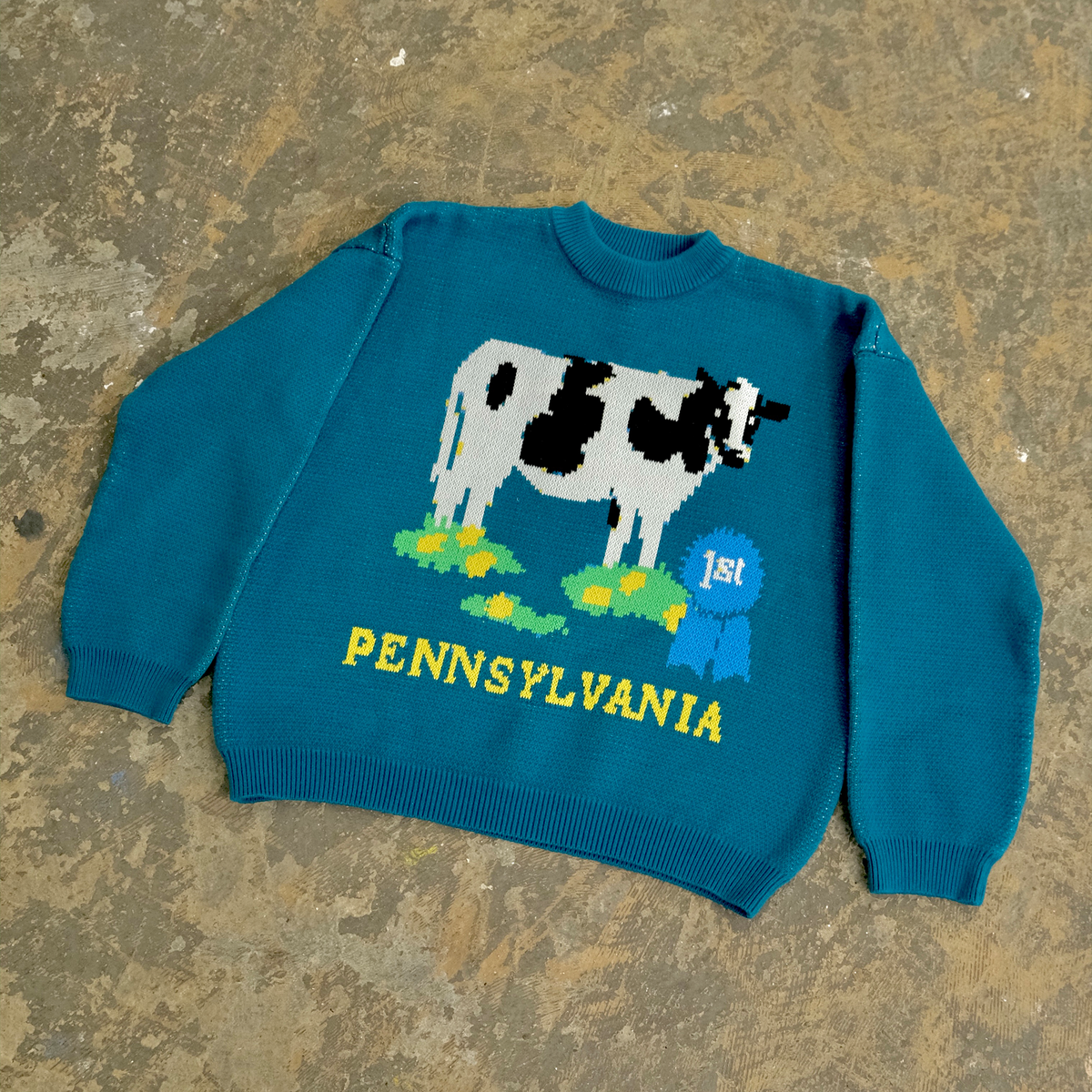 Pennsylvania Sweater – Alex's Stupid Studio
