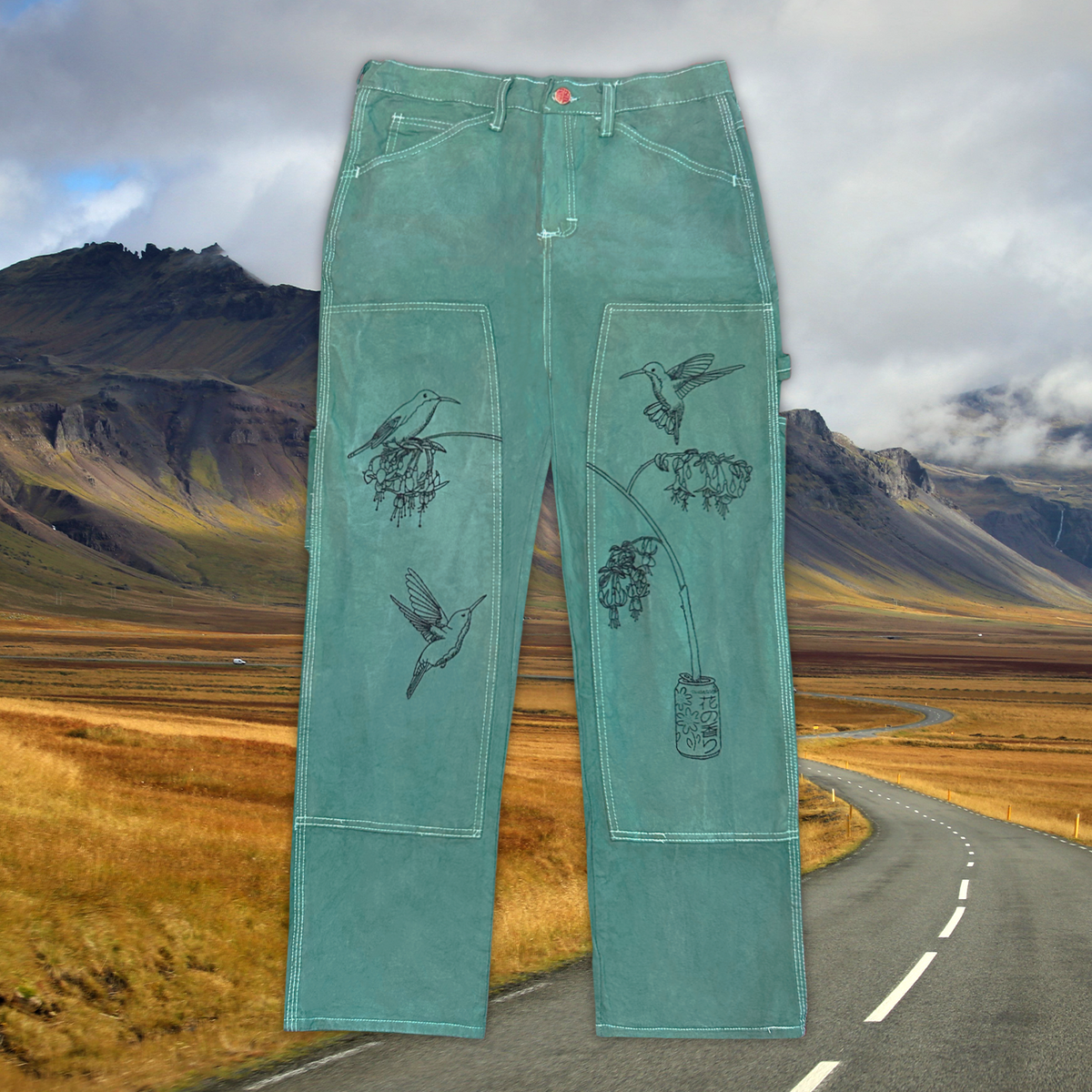 Hummingbird Work Pants – Alex's Stupid Studio