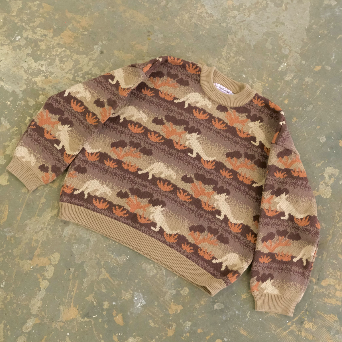 Kangaroo Sweater – Alex's Stupid Studio
