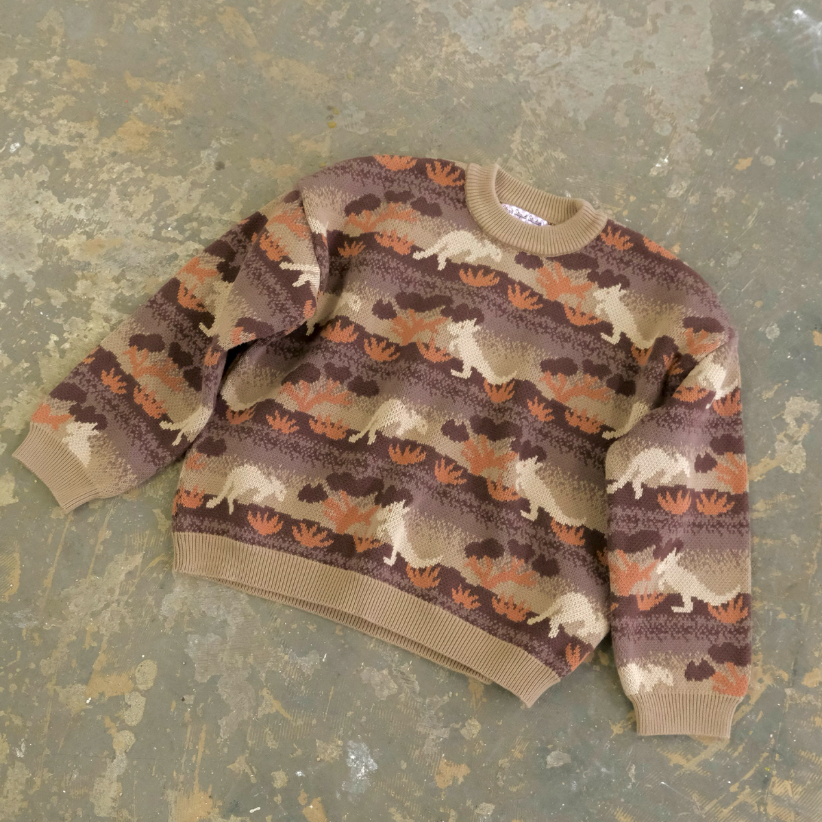 Kangaroo Sweater – Alex's Stupid Studio
