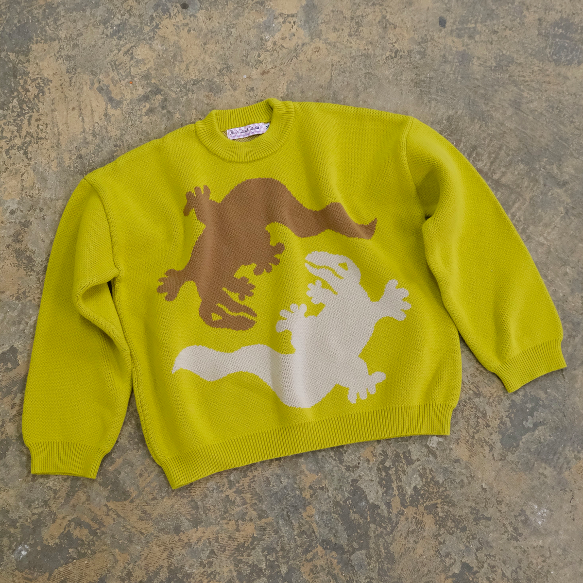 Lizard Sweater – Alex