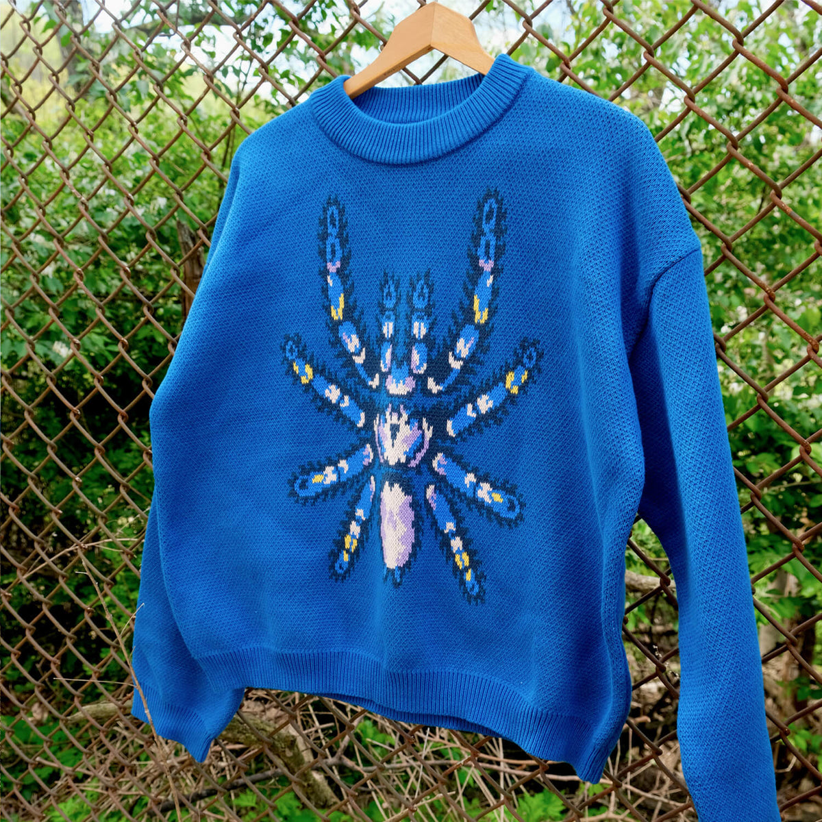 Tarantula Sweater – Alex's Stupid Studio