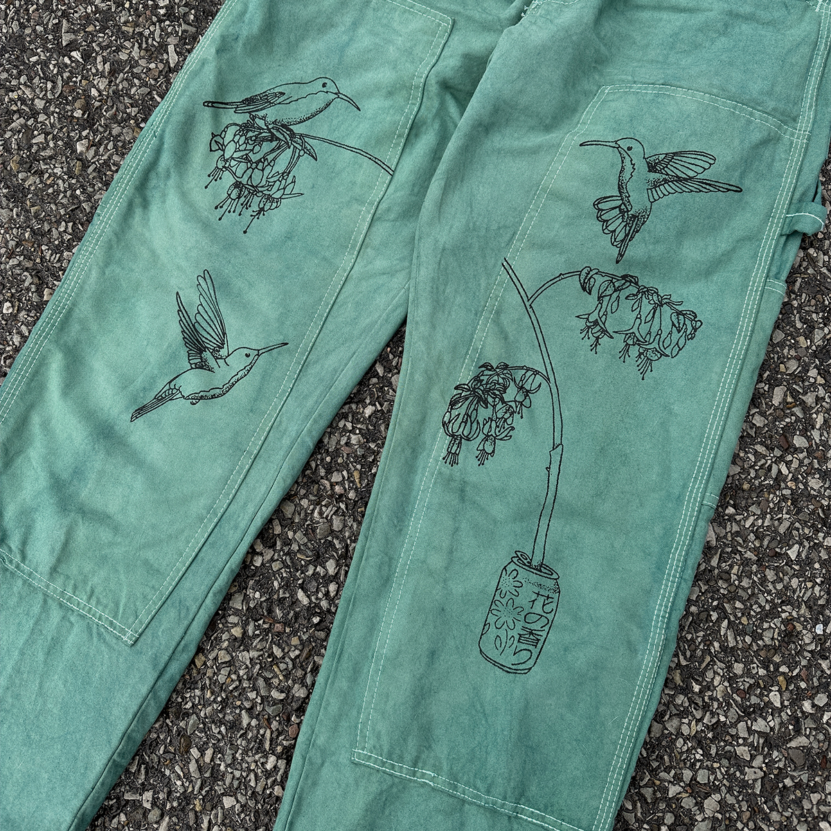 Hummingbird Work Pants – Alex's Stupid Studio