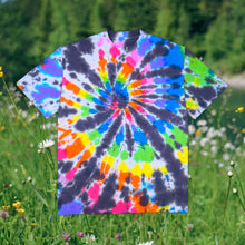 Load image into Gallery viewer, Tie Dye Family Tree Tee