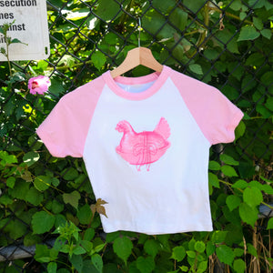 Hen on Nest Baby Tee
