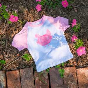 Hen on Nest Baby Tee