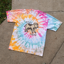 Load image into Gallery viewer, Tie Dye Hell Yeah Tee