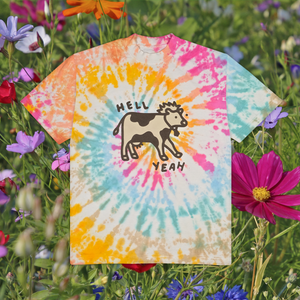 Tie Dye Hell Yeah Tee