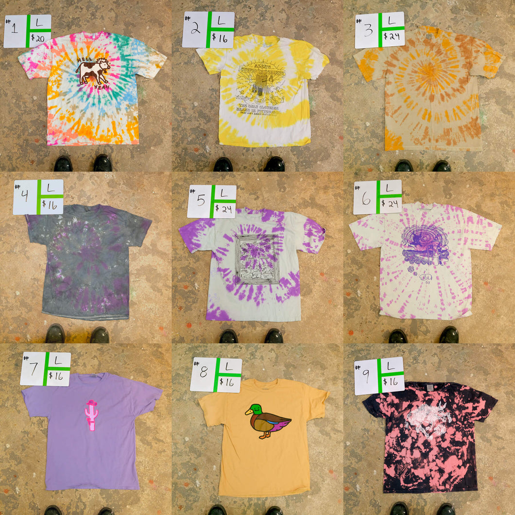 2025 Sample Sale (Size L)