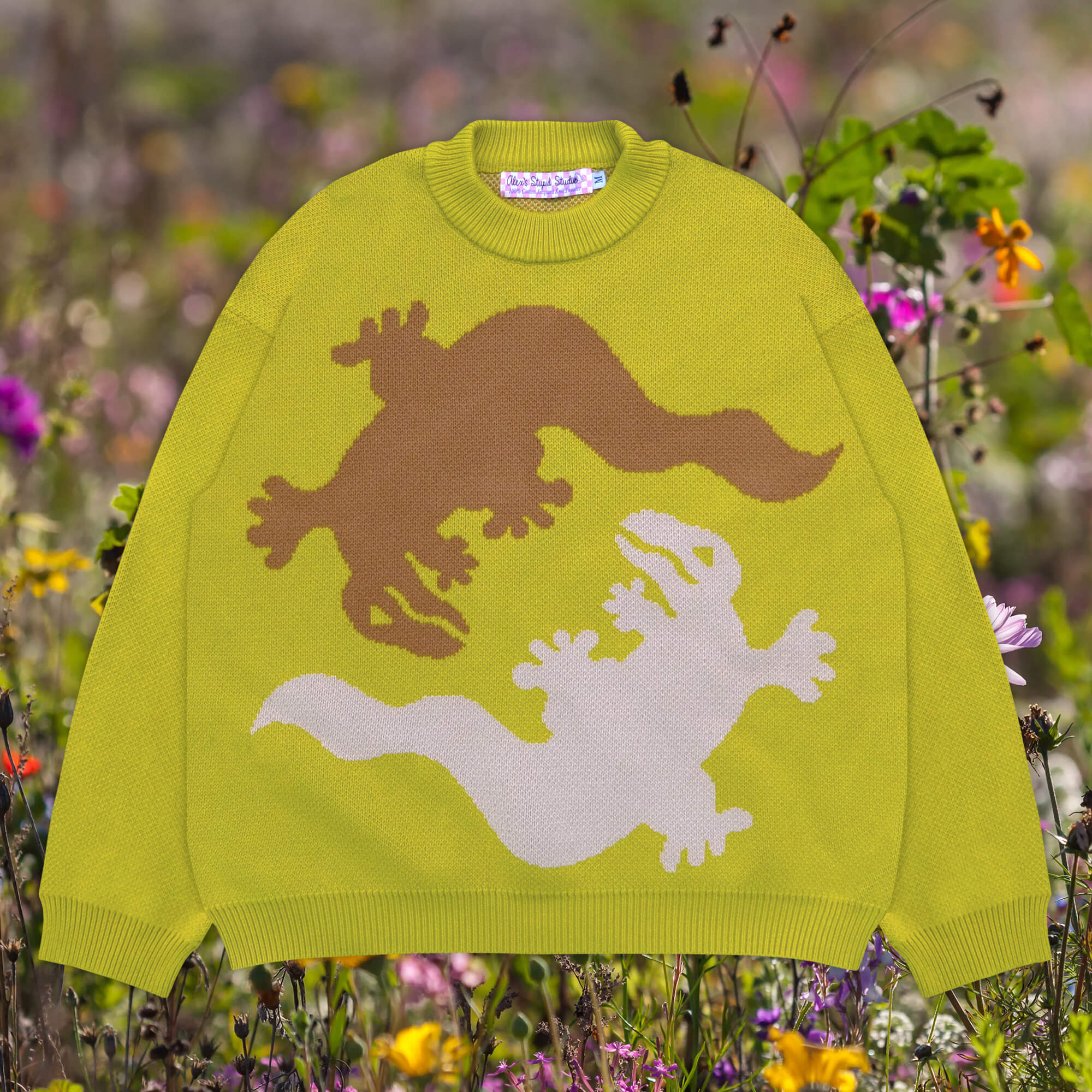 Lizard Sweater – Alex
