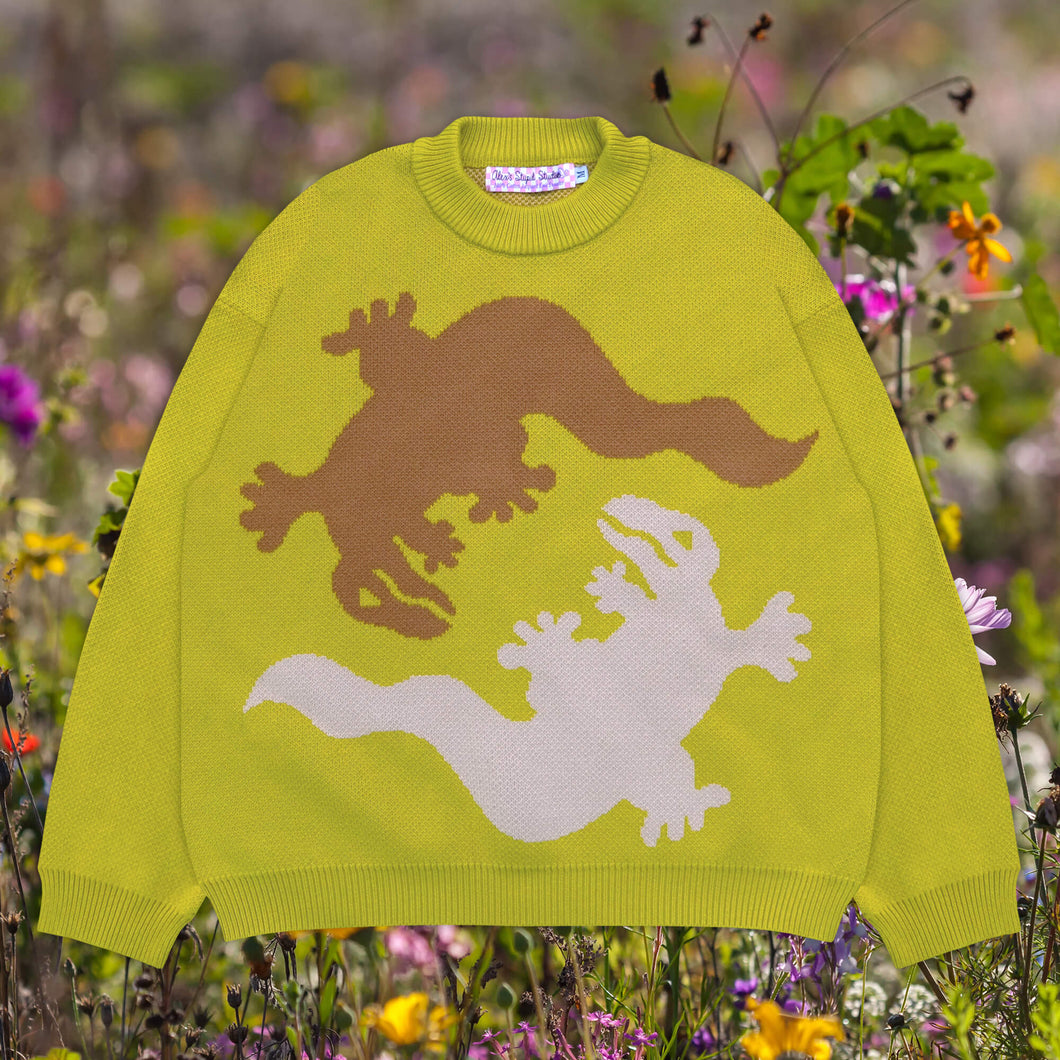 Lizard Sweater