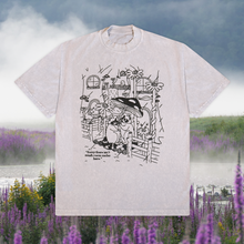 Load image into Gallery viewer, Mineral Wash Mushroom Tee