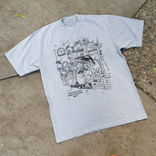 Load image into Gallery viewer, Mineral Wash Mushroom Tee