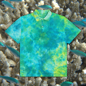 Hand Dyed Polo