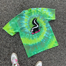 Load image into Gallery viewer, Tie Dye Skunkboarder Tee