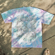 Load image into Gallery viewer, Tie Dye Snake Tee