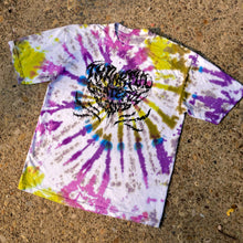 Load image into Gallery viewer, Tie Dye Thankful Grateful Blessed Tee