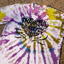 Load image into Gallery viewer, Tie Dye Thankful Grateful Blessed Tee