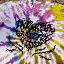 Load image into Gallery viewer, Tie Dye Thankful Grateful Blessed Tee
