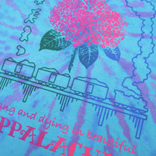 Load image into Gallery viewer, Tie Dye Appalachia Tee