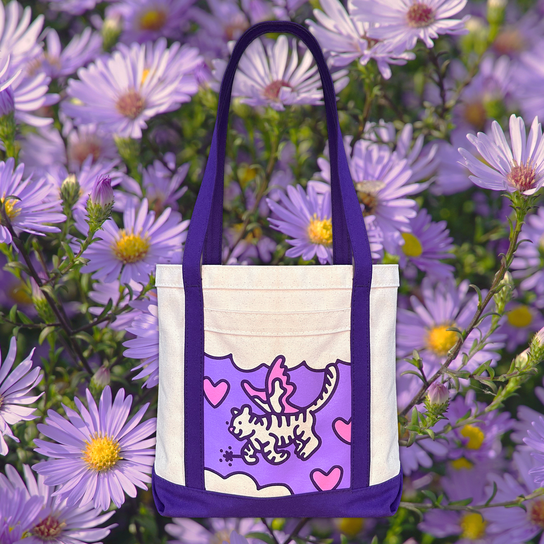 Flying Tiger Boat Tote