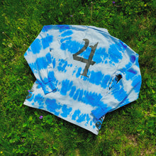 Load image into Gallery viewer, Tie Dye Blue Rugby Shirt