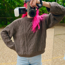 Load image into Gallery viewer, Scorpion Sweater (Cream)