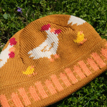 Load image into Gallery viewer, Chicken Beanie