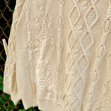 Load image into Gallery viewer, Scorpion Sweater (Cream)