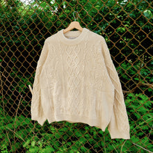 Load image into Gallery viewer, Scorpion Sweater (Cream)