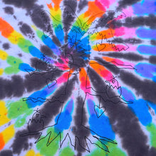 Load image into Gallery viewer, Tie Dye Family Tree Tee
