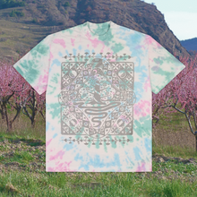 Load image into Gallery viewer, Tie Dye Snake Tee