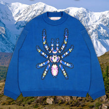 Load image into Gallery viewer, Tarantula Sweater