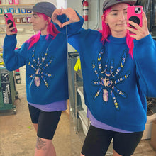 Load image into Gallery viewer, Tarantula Sweater