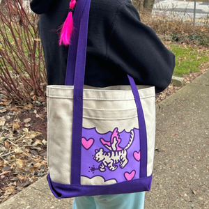 Flying Tiger Boat Tote