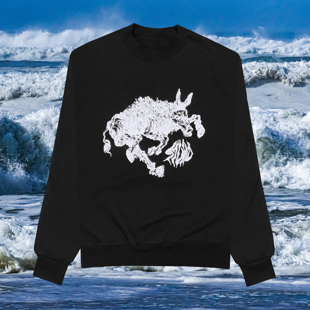 Aggro-donkey Crewneck