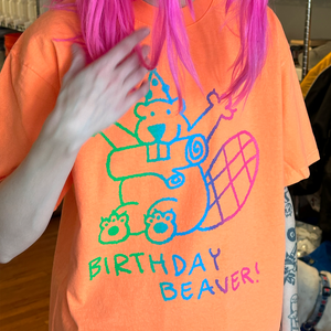 Birthday Beaver Tee