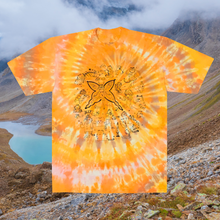 Load image into Gallery viewer, Tie Dye Funny Cat Bootleg Tee
