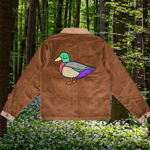 Corduroy Duck Jacket