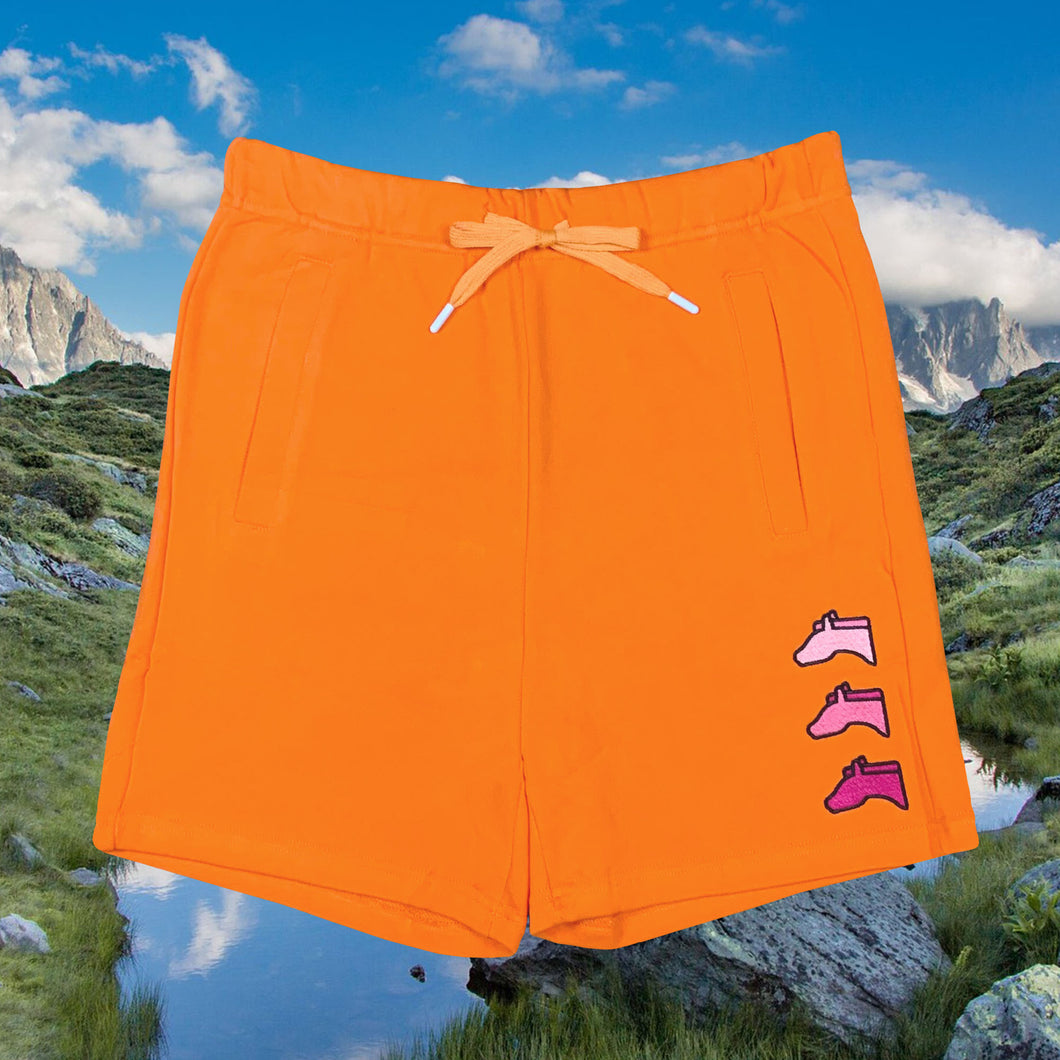 Terry Sweatshorts (bright orange)